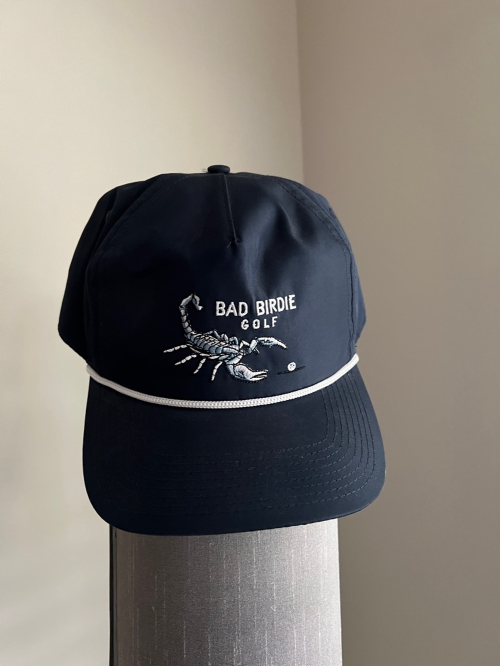 Bad Birdie Deserted Rope Hat new